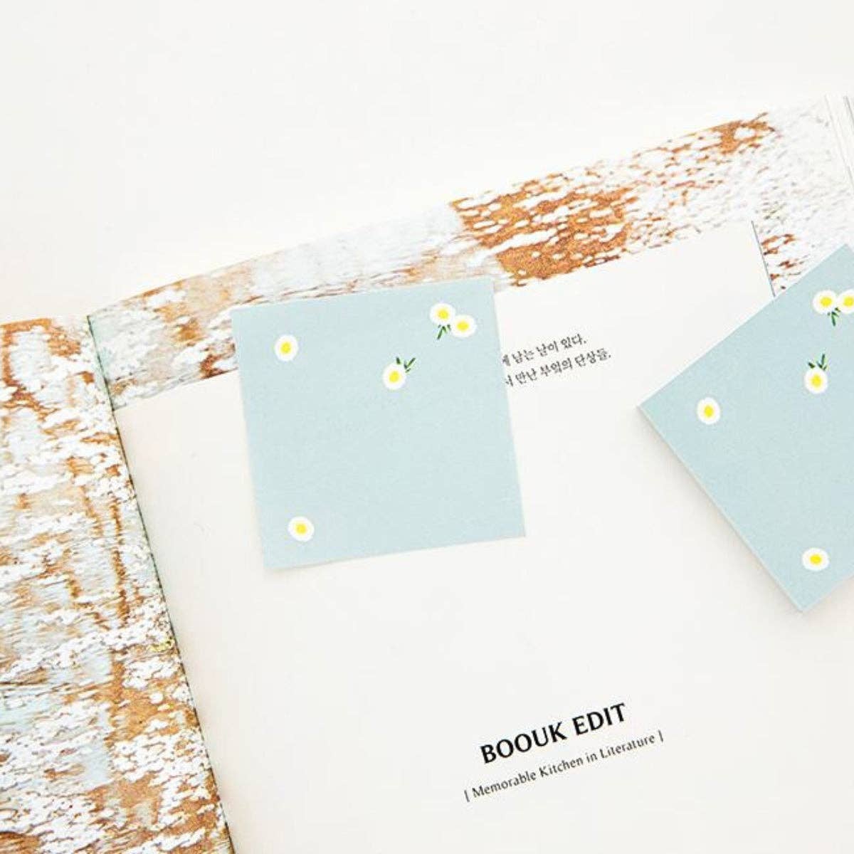 Livework Memo Sticky Note Set – 80 Sheets: Colour Palette 01