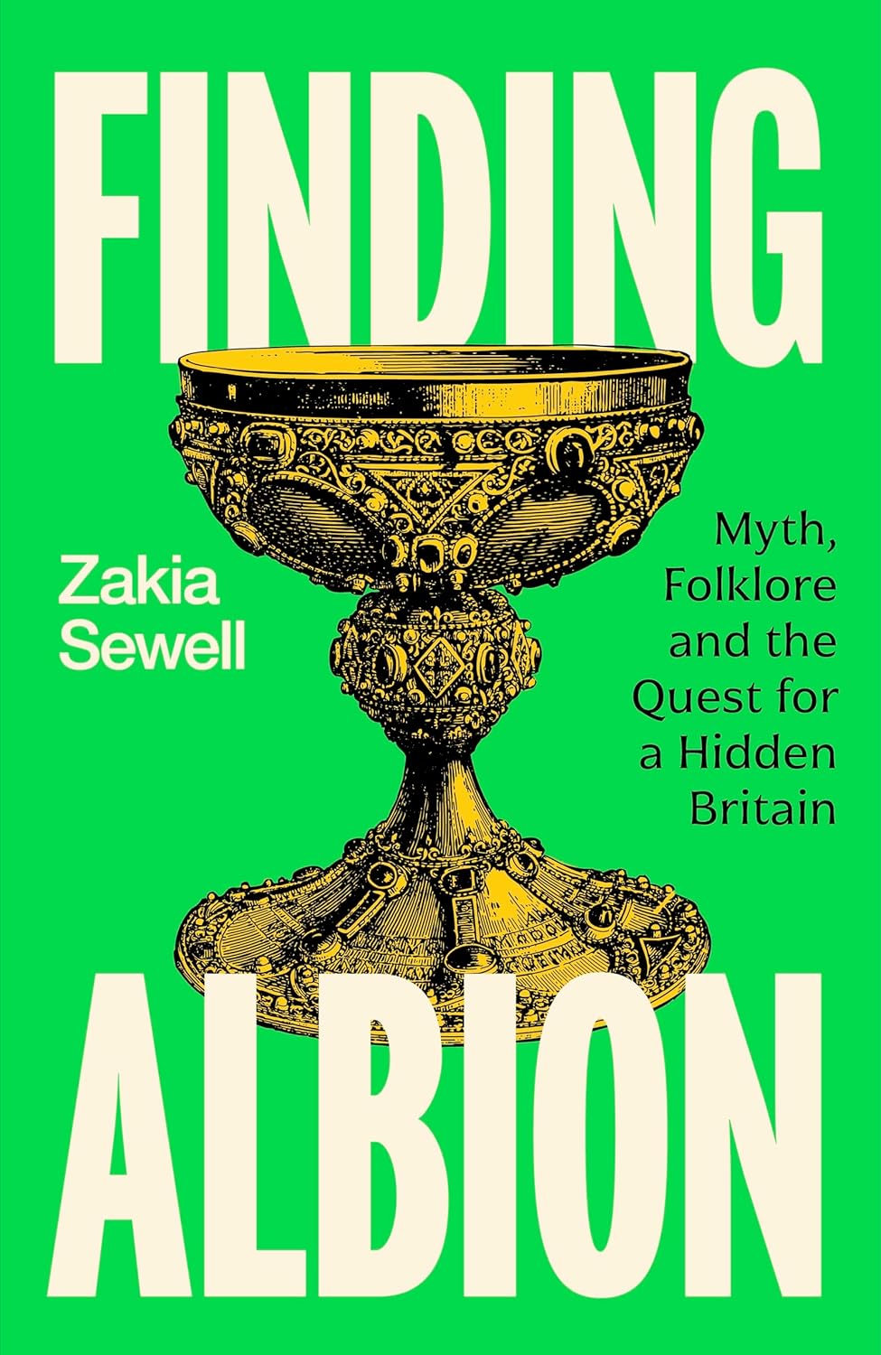 Finding Albion : Myth, Folklore and the Quest for a Hidden Britain - PRE ORDER