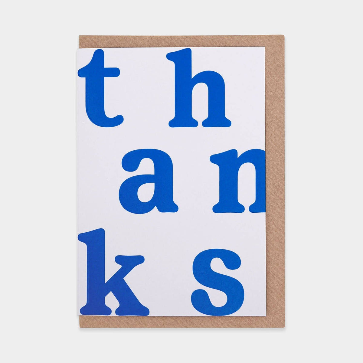 Thanks Greetings Card