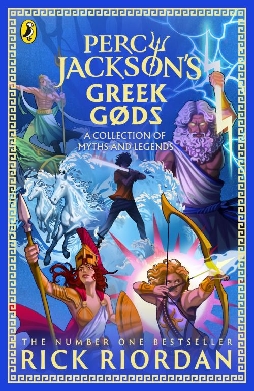 Percy Jackson and the Greek Gods