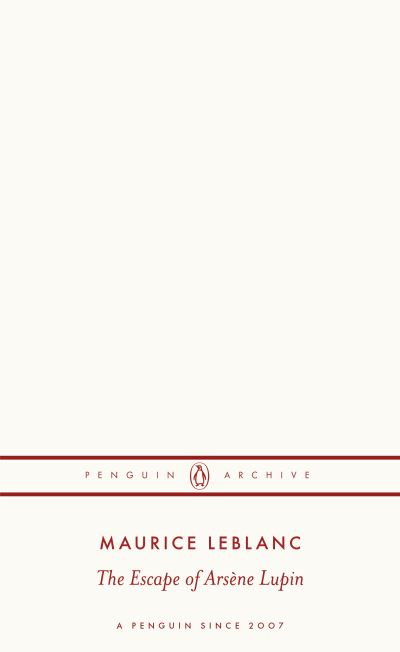 The escape of Arsène Lupin