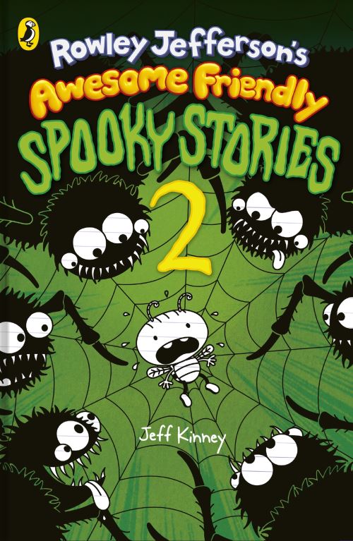 Rowley Jefferson's Awesome Friendly Spooky Stories 2