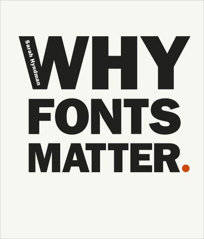 Why fonts matter