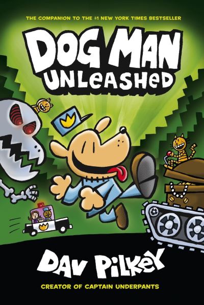 Dog Man unleashed