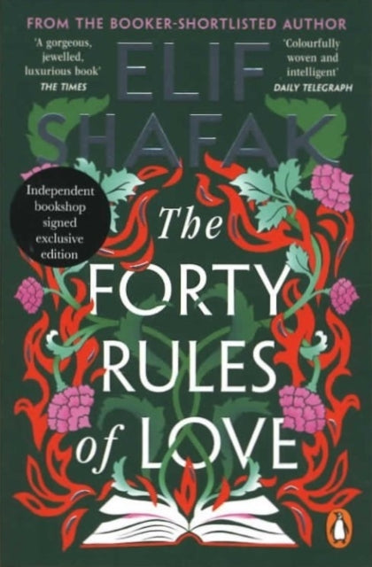 Forty Rules of Love (Signed Edition)