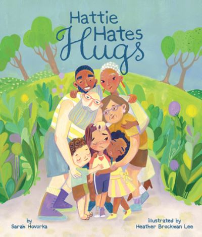 Hattie hates hugs