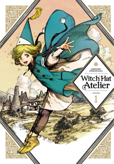 Witch Hat Atelier, Vol 1