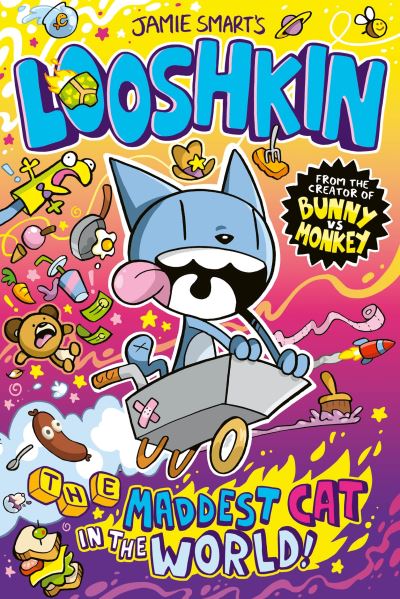 Jamie Smart's Looshkin. Diary of the Maddest Cat in the World!!