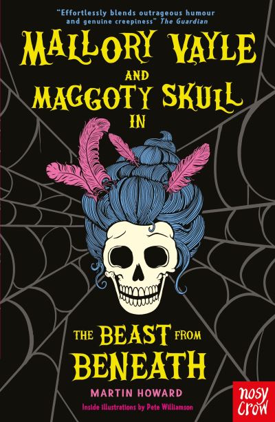 Mallory Vayle and Maggoty Skull in the Beast From Beneath