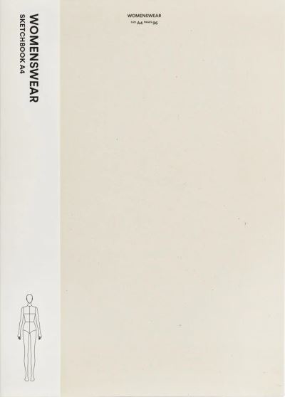 Womenswear Sketchbook A4