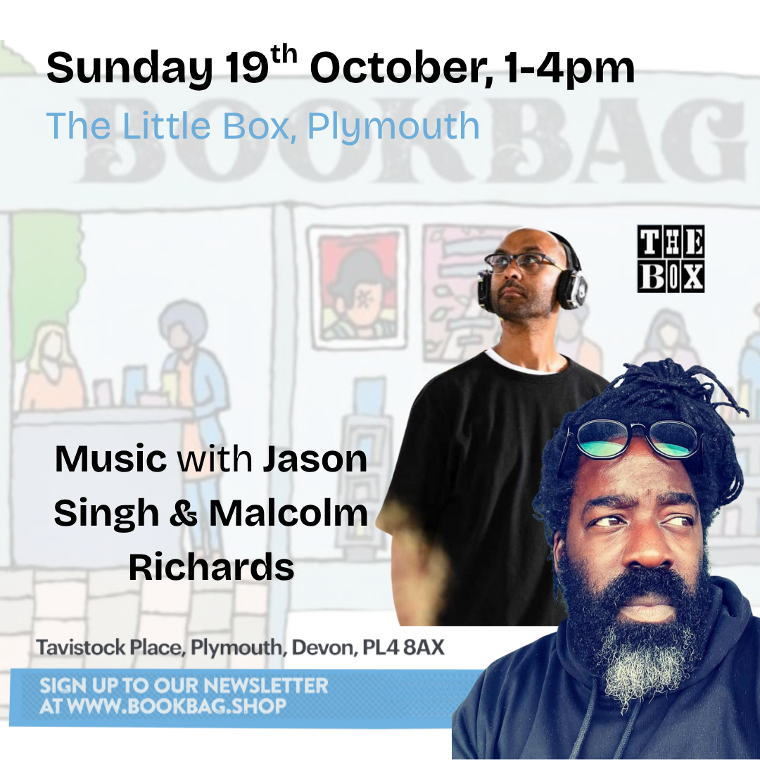 Sun 19 Oct / Music at The Little Box with Jason Singh & Malcolm Richards