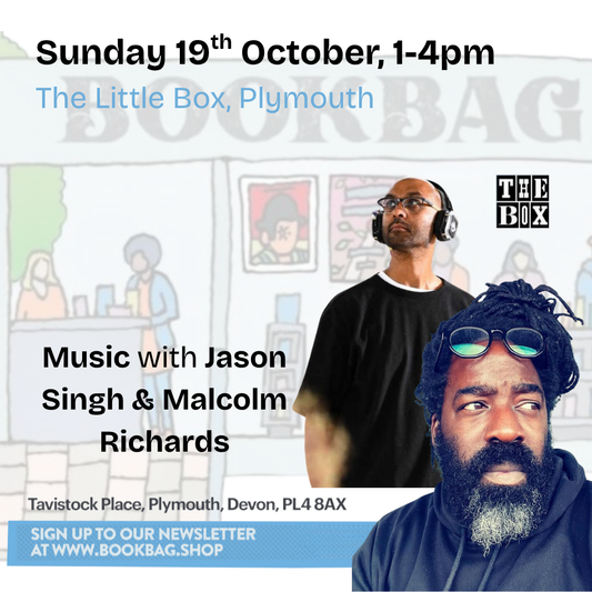 Sun 19 Oct / Music at The Little Box with Jason Singh & Malcolm Richards