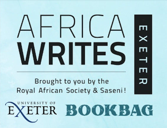 17 - 19 June / Africa Writes Exeter - a festival online and in Exeter