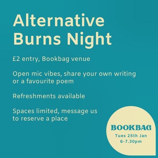 Event: Bookbag by Night Open Mic