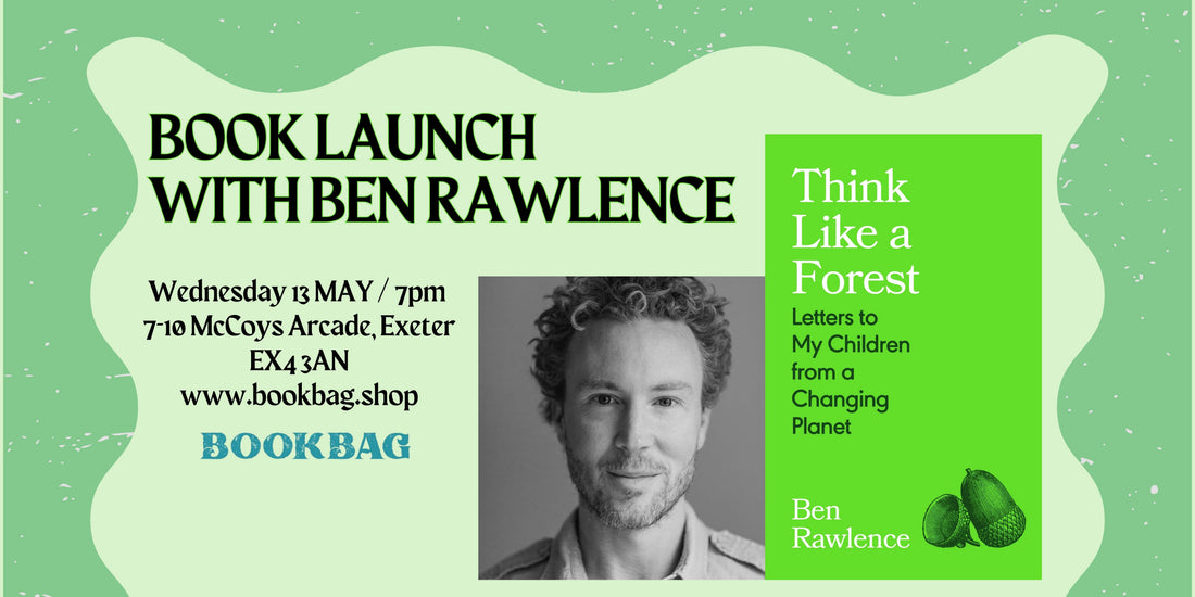 Wed 13th May / Author event & Book launch with Ben Rawlence