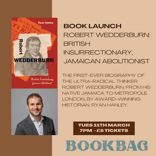 Tues 11 Mar / Book Launch with Ryan Hanley