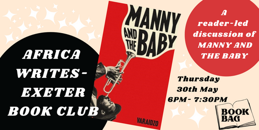 Thursday 30 May / Africa Writes - Exeter Book Club