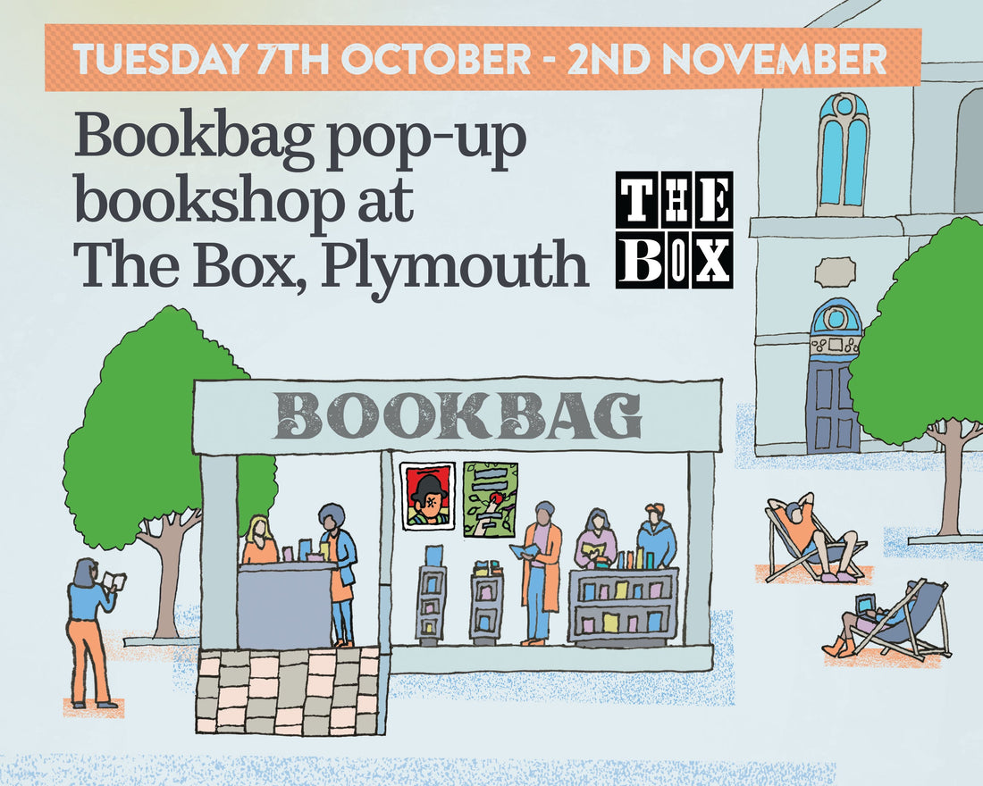 Bookbag Pops Up at The Box in Plymouth This October