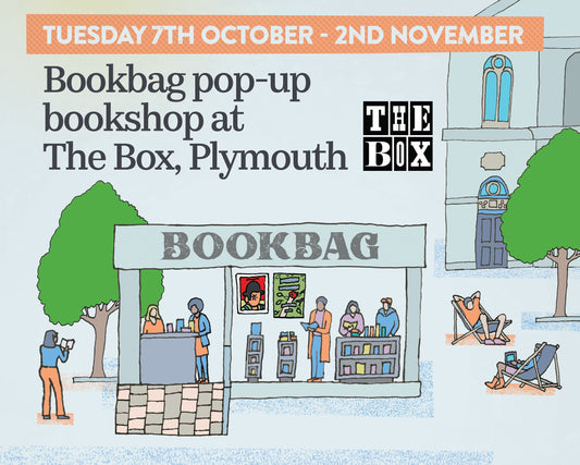 Bookbag Pops Up at The Box in Plymouth This October