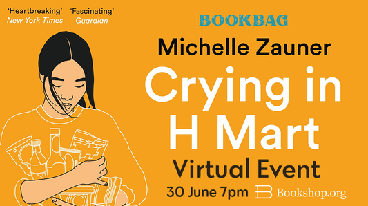 Thursday 30th June / Michelle Zauner Live Virtual Event