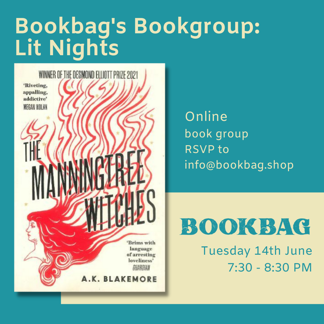 Tuesday 14th  June / Online book group