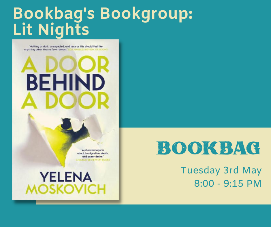 Event: Bookbag's Bookgroup - Lit Nights