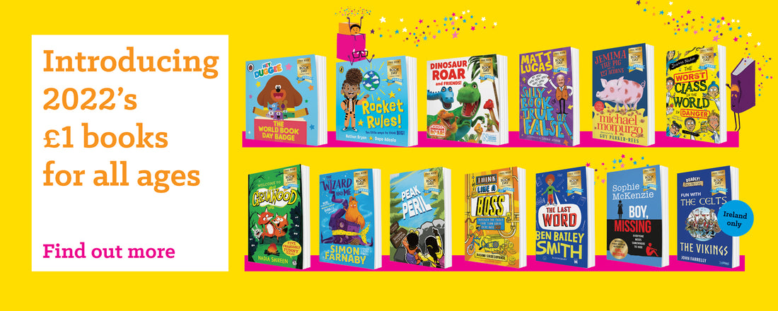 World Book Day and £1 off all books, all day!