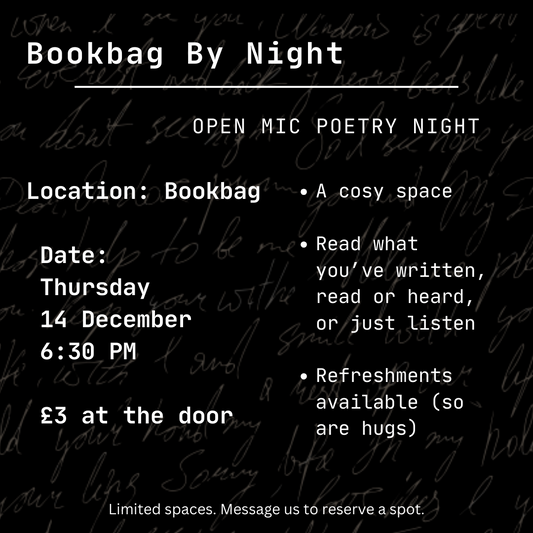 Thursday 14 December / Bookbag by Night