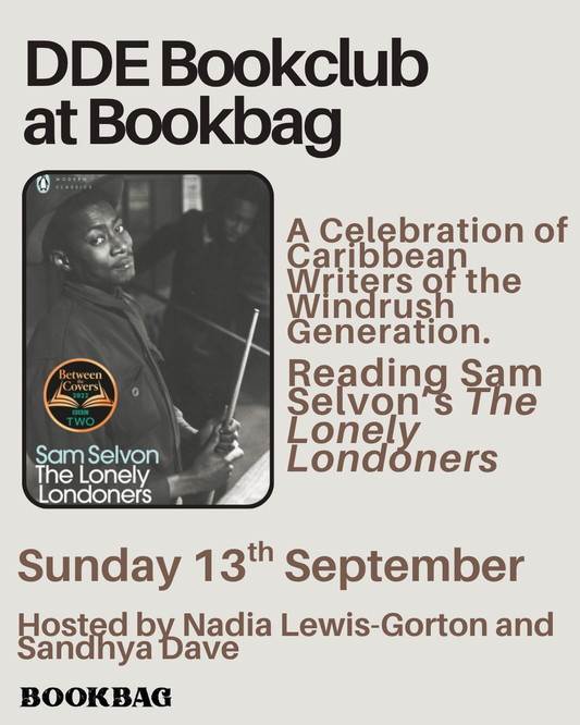 Sun 13 Sept / DDE Windrush Pop-up Book Club