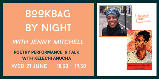 Wed 21 June / Poetry with Jenny Mitchell