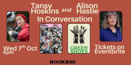Wed 7th Oct / Tansy Hoskins and Alison Hastie launch Charity Shop World and Green Shoes