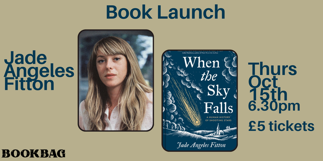 Thurs 15h Oct / Book Launch with Jade Angeles Fitton