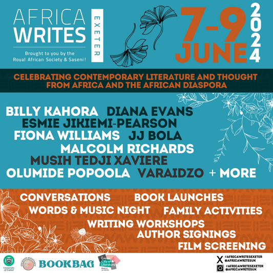 7/8/9 Africa Writes - Exeter Festival