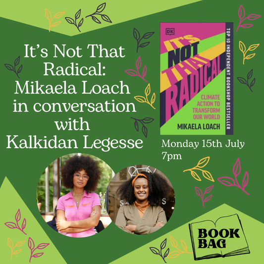 Mon 15 July / Mikaela Loach in conversation with Kalkidan Legesse