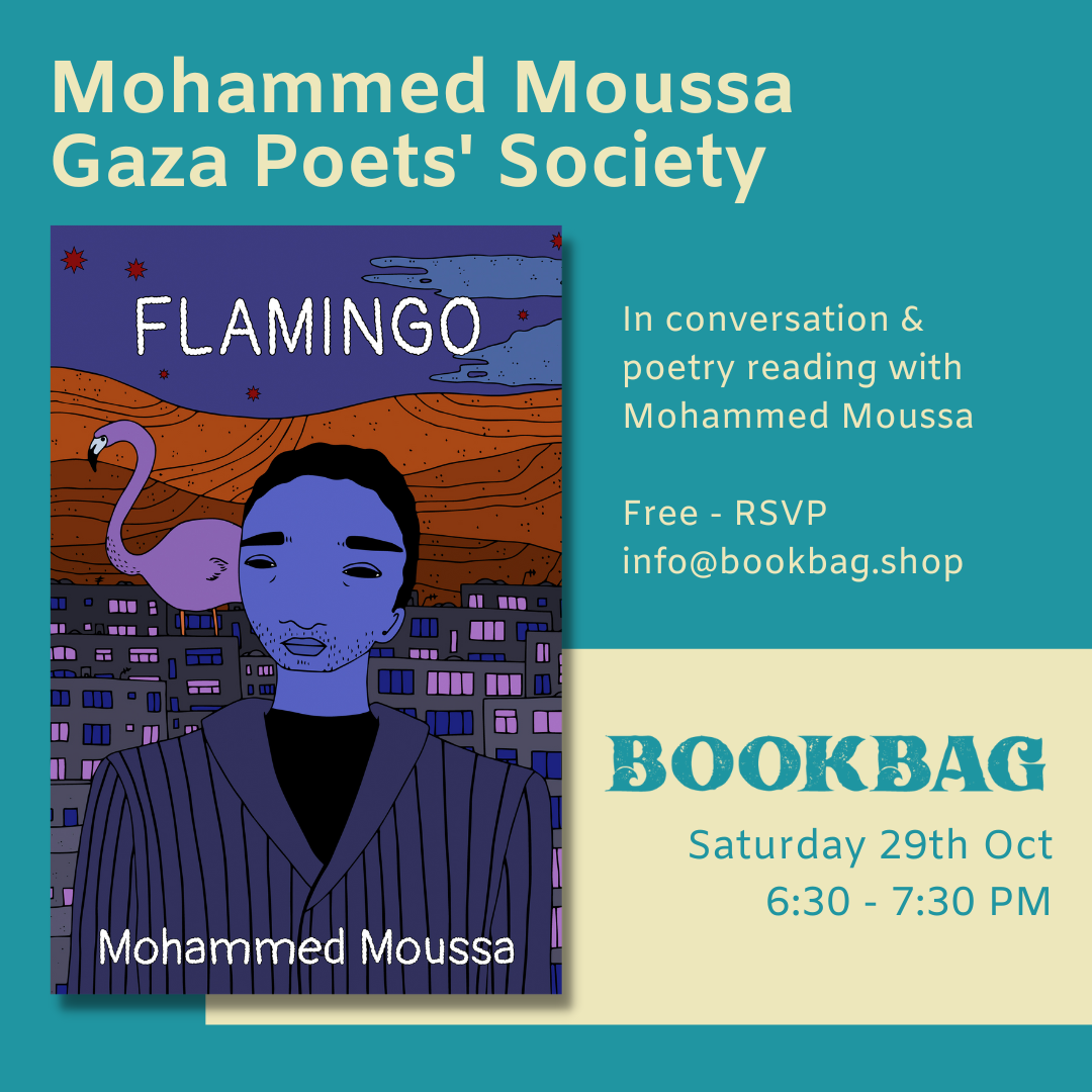Sat 29 Oct / An Evening with Mohammed Moussa