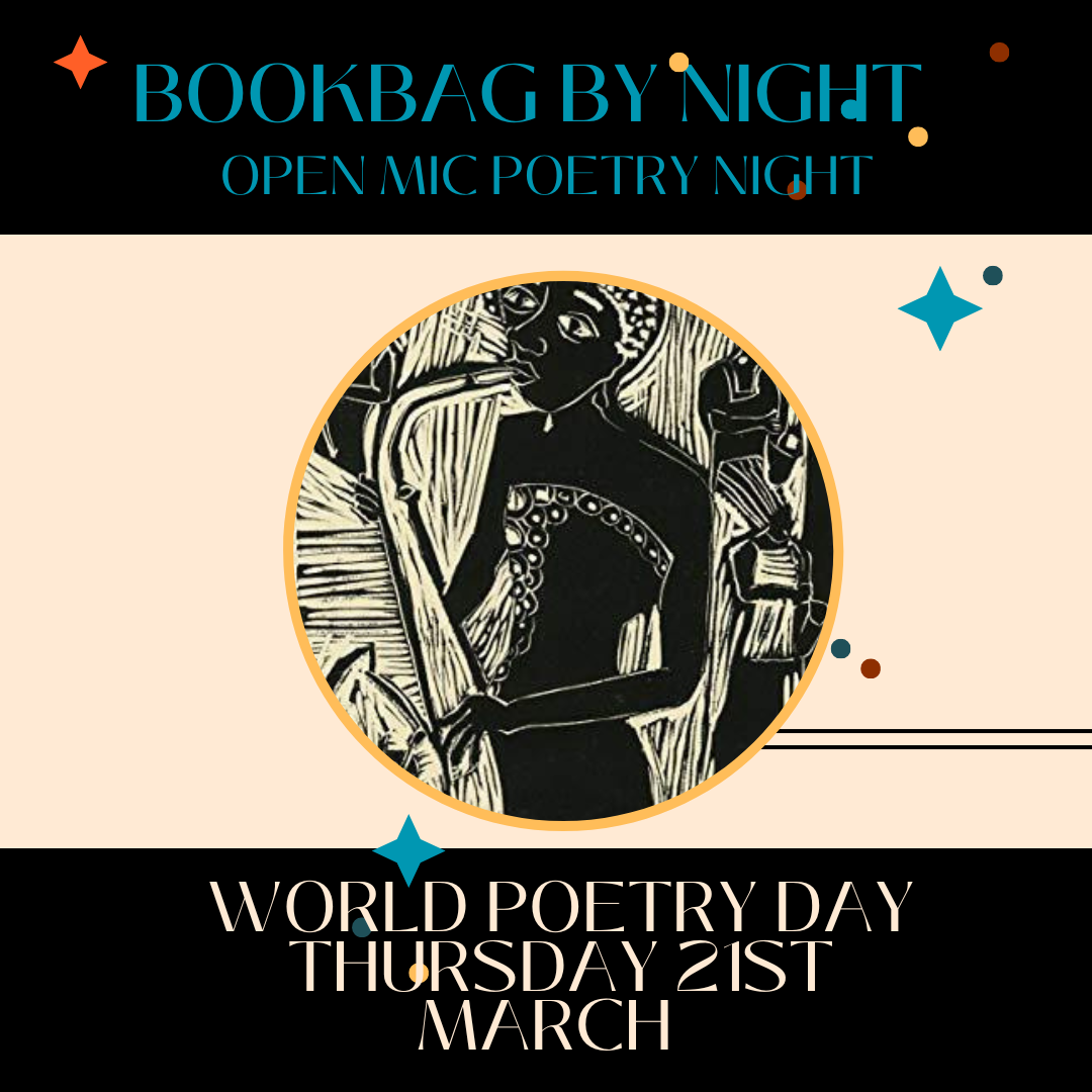 Thurs 21 March / World Poetry Day