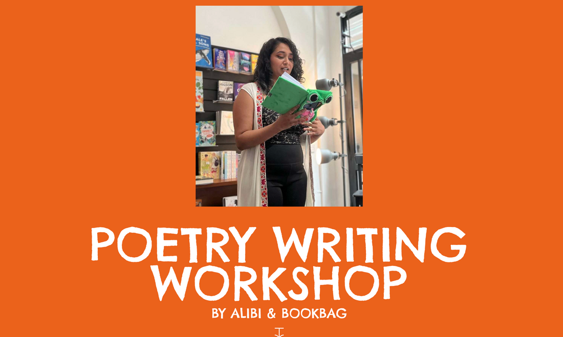 Thurs 19 Feb / Half Term Poetry Workshop at Alibi for Storybox