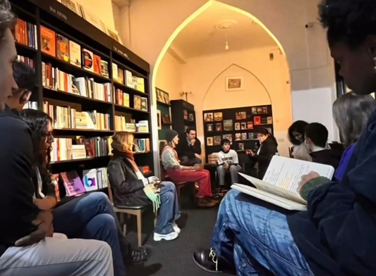 Bookbag's Poetry Night: The story of how it began