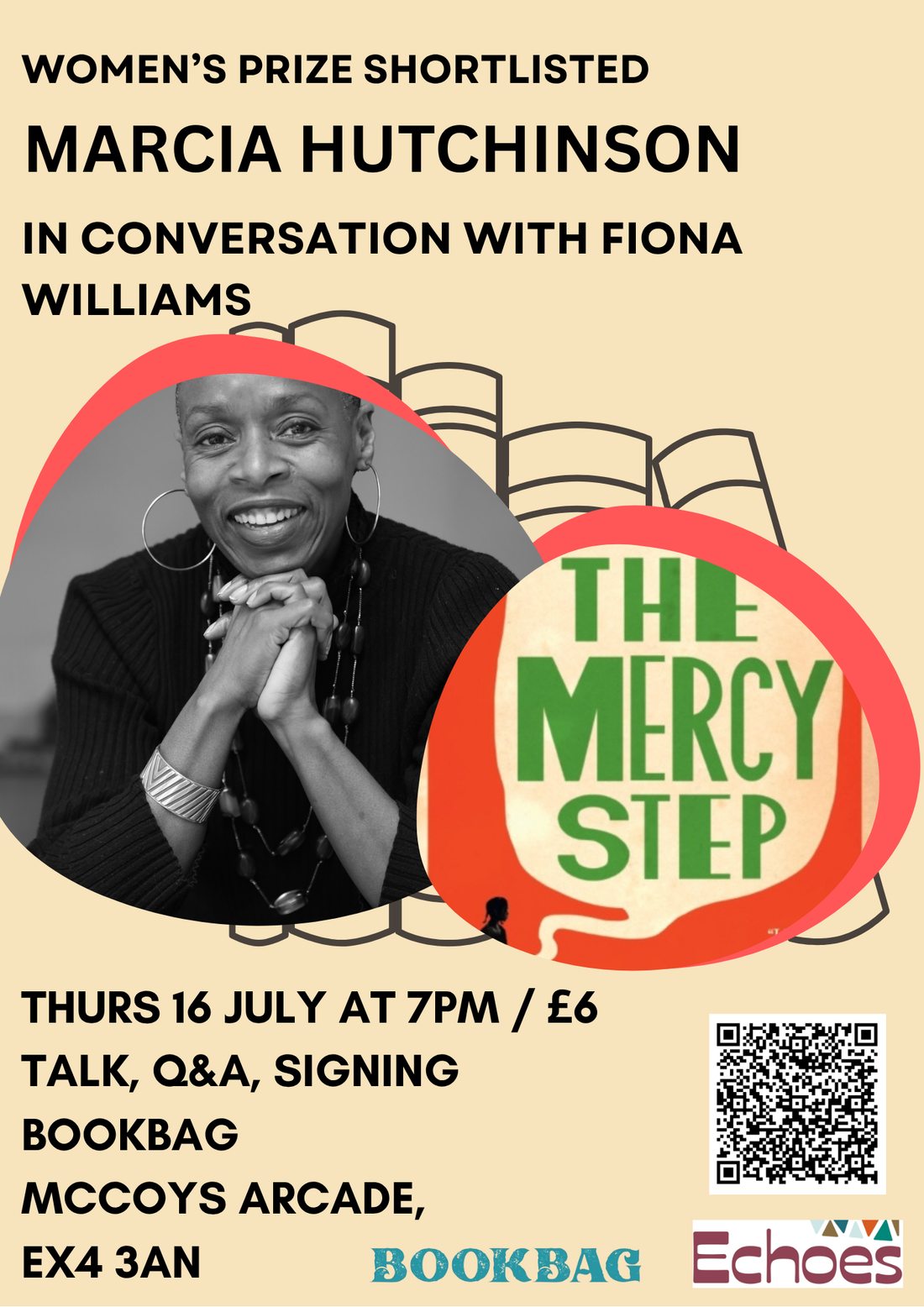 Thurs 16 July / In conversation with Marcia Hutchinson