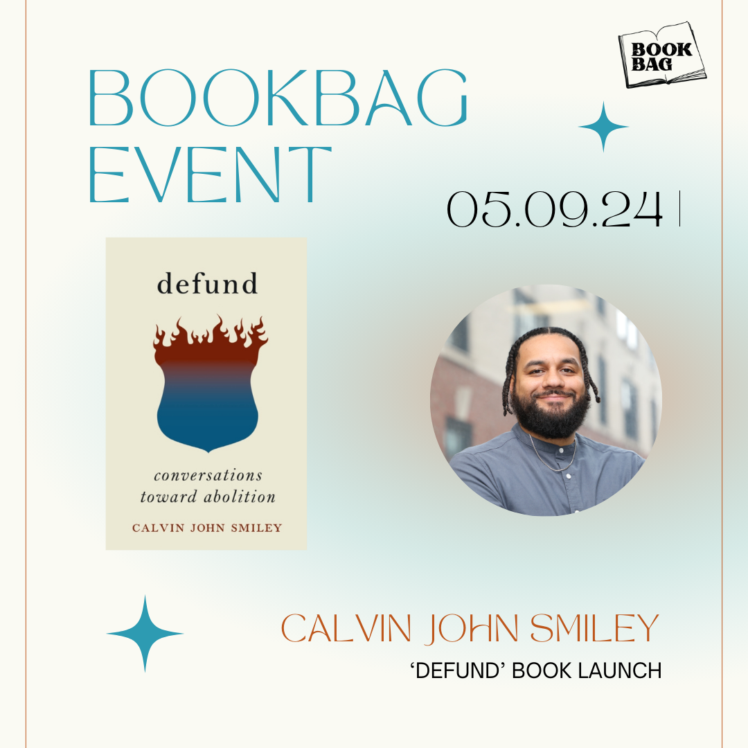 Thursday 5 September / Defund Book Launch