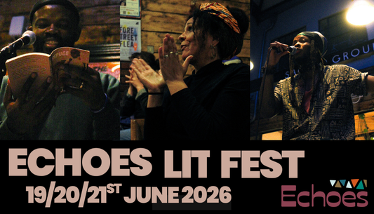 19/20/21 June / Echoes Literary Festival