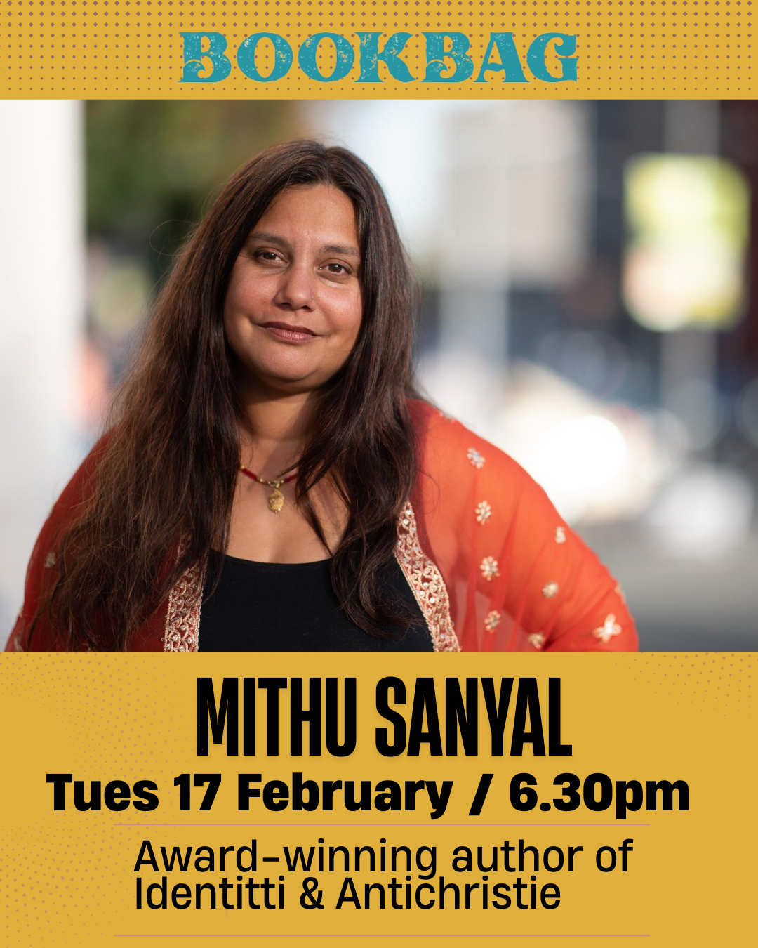 Tues 17 Feb / Conversation with Dr. Mithu Sanyal