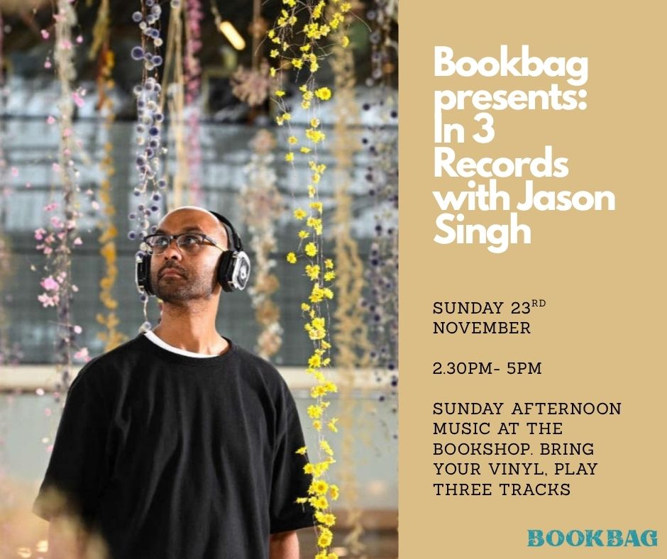 POSTPONED Bookshop Event: Music and Social In 3 Records