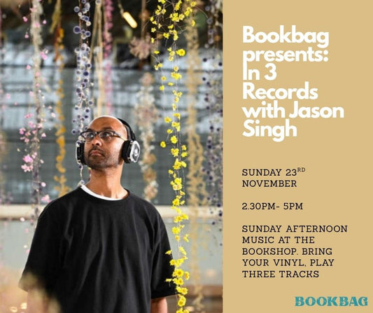 POSTPONED Bookshop Event: Music and Social In 3 Records