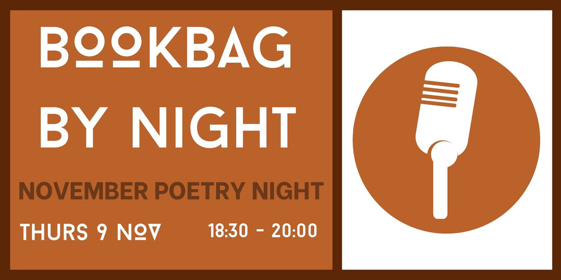 Thursday 9 Nov / Bookbag By Night
