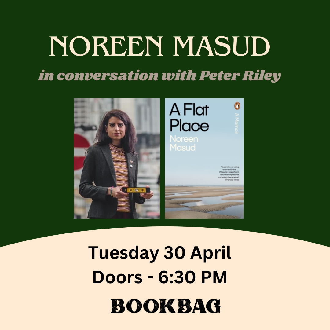 Tuesday 30 April / Book launch: A Flat Place