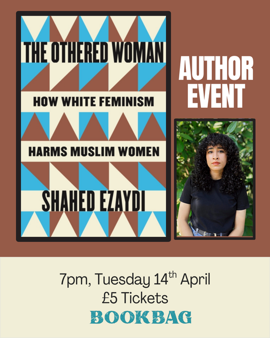 Tues 14 April / Author Event with Shahed Ezaydi