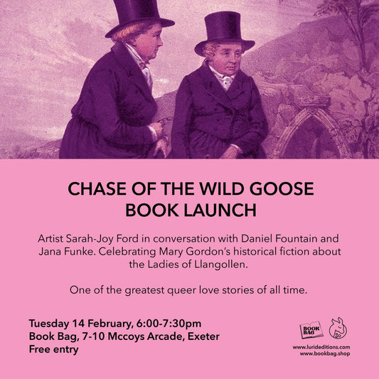 Tues 14 Feb | Chase of the Wild Goose Book Launch