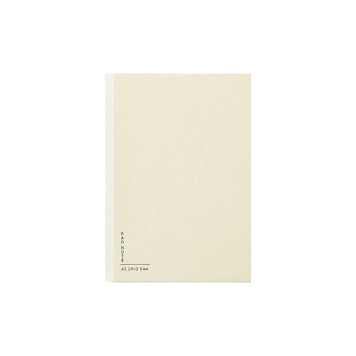 Sikigu Pad Note – Easy Peel Off Notebook: Black / A5 / Grid
