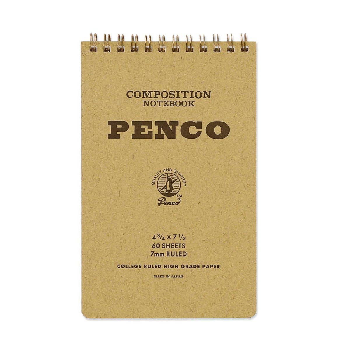 Penco Coil Notepad (S) (M): Yellow / M